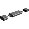 Image de ICY BOX IB-CR200-C - Lecteur de carte (MMC, SD, microSD, SDHC, microSDHC, SDXC, microSDXC, SDHC UHS-I, microSDHC UHS-I) - USB 2.0