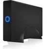 Image de ICY BOX IB-377-C31 - BoÃ®tier pour disque dur 3'1/2 Serial ATA III sur port USB 3.1 Type C (coloris noir)