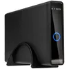 Image de ICY BOX IB-382H-C31 BoÃ®tier disque dur/SSD Noir 2.5/3.5