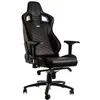 Image de SiÃ¨ge PC NobleChairs Epic Series - Noir/Rouge/Simili Cuir/4D