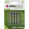 Image de Agfaphoto Rechargeable Micro AAA 4 pièces - Piles