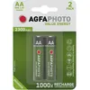 Image de Agfaphoto Rechargeable Mignon AA 2 pièces - Piles