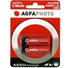 Image de AgfaPhoto NiMh Mignon 2700 mAh Batterie rechargeable Hybrides nickel-mÃ©tal (NiMH)