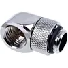 Image de Alphacool Eiszapfen Connector Series L-connector - Raccord pour systÃ¨me de refroidissement par liquide - chrome