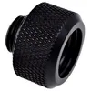 Image de Alphacool Eiszapfen Connector Series HardTube Socket - Raccord pour systÃ¨me de refroidissement par liquide - noir profond