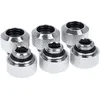 Image de Alphacool Eiszapfen HardTube 16mm - Raccord de compression du systÃ¨me de refroidissement par liquide - chrome (pack de 6)