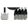Image de Cordial CFD 5 DMT - Multipaire D-Sub/XLRm 8 voies - Connecteur Neutrik - Longueur 5 m