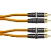 Image de CORDIAL - CEON DJ RCA 0,6 O - CÃ¢ble DJ 2x RCA vers 2x RCA - 0,60 m