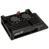 Image de Raspberry Pi 4B Armor Case Block Active GehÃ¤use, schwarz