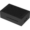Image de Raspberry Compatible Pi 4b 01b Aluminium GehÃ¤use, Noir