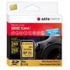 Image de AgfaPhoto SDXC UHS II 256 Go Professionnel Haute Vitesse U3 V90 Marque Agfaphoto
