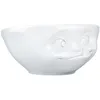 Image de Bol En Porcelaine Blanche Tasty 350ml