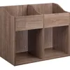 Image de Zomo VS-Box 200/2 Walnut meuble noyer pour vinyles