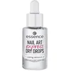 Image de Nail Art Express Dry Drops Gouttes SÃ©chantes Pour Vernis Ã Ongles - Essence - Top Coat SÃ©chage Express