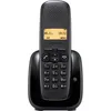 Image de Gigaset A150A duo - TÃ©lÃ©phone sans fil - systÃ¨me de rÃ©pondeur avec ID d'appelant - DECT\GAP - noir + combinÃ© supplÃ©mentaire