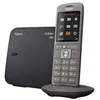 Image de Gigaset CL660A - TÃ©lÃ©phone sans fil - systÃ¨me de rÃ©pondeur avec ID d'appelant - DECT\GAP - noir, anthracite
