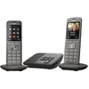 Image de Gigaset CL660A Duo - TÃ©lÃ©phone sans fil - systÃ¨me de rÃ©pondeur avec ID d'appelant - ECO DECT\GAP - gris antracite + combinÃ© supplÃ©mentaire