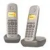 Image de Gigaset A170 Duo - TÃ©lÃ©phone sans fil avec ID d'appelant - ECO DECT\GAP - ombre + combinÃ© supplÃ©mentaire