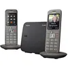 Image de Gigaset CL660 Duo - TÃ©lÃ©phone sans fil avec ID d'appelant - ECO DECTGAP + combinÃ© supplÃ©mentaire