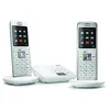 Image de Gigaset CL660A Duo - TÃ©lÃ©phone sans fil - systÃ¨me de rÃ©pondeur avec ID d'appelant - ECO DECTGAP + combinÃ© supplÃ©mentaire