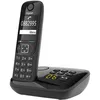 Image de Gigaset AS690A - TÃ©lÃ©phone sans fil - systÃ¨me de rÃ©pondeur avec ID d'appelant - ECO DECT\GAP - noir