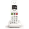 Image de Gigaset E290 TÃ©lÃ©phone analog/dect Identification de l'appelant Blanc