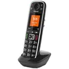 Image de Gigaset E720HX - Extension du combinÃ© sans fil avec ID d'appelant - ECO DECT\GAP\CAT-iq - SIP, RTP - noir