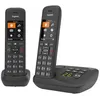 Image de Gigaset C575 Duo - TÃ©lÃ©phone sans fil avec ID d'appelant - ECO DECT\GAP - noir + combinÃ© supplÃ©mentaire