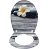 Image de Woltu WS2842 siÃ¨ge de toilette Duroplast Blanc
