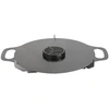 Image de Petromax - Plaque de cuisson pour réchaud Atago - Petromax Plaque de cuisson Atago en Cuir - Gris