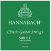 Image de Hannabach 800lt - Cordes Guitare Classique - Tension Faible