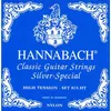 Image de Hannabach 652537 SÃ©rie 815 Cordes Pour Guitare Classique Tension Forte Silver Special