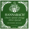 Image de Hannabach 815lt - Cordes Guitare Classique - Tension Faible