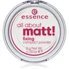 Image de Essence Cosmetics Tout sur Matt ! Poudre Fixante Compacte 8g