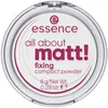 Image de All About Matt! Fixing Compact Powder Poudre Compacte Fixatrice - Essence - Poudre