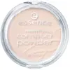 Image de Essence Cosmetics Poudre Compacte Matifiante 10-Beige Clair 12g