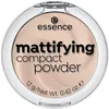Image de Essence - Mattifying Compact Powder Poudre Compacte Matifiante 11 Pastel Beige Poudre 11, Pastel Beige, 12 G 12 G