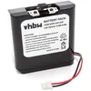 Image de Batterie NI-MH 1500mAh 9.6V pour SONY XDR-DS12iP, RDP-XF100iP, RDP-V20IP remplace NH-2000RDP