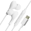 Image de Ecouteurs 4 SMARTS Filaires USB-C Intra-auriculaire Blanc