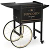 Image de Chariot ? popcorn - Coloris noir et or