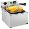 Image de Friteuse Ãlectrique Professionnelle Friteuse Restaurant Cuve Amovible 5L 3200 W