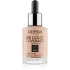 Image de Catrice Fond de teint HD Liquid Coverage couleur 020 Rose Beige 30 ml