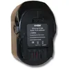 Image de vhbw 1x Batterie remplacement pour AEG B1420R, 4935413106, GBS 14.4V, 4935416790, B1420, B1414G, B1415R, M1430R pour outil Ã©lectrique (2000 mAh, NiMH, 14,4 V)