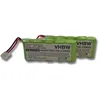 Image de vhbw 2x Batteries compatible avec Bosch Rollfix 861E, D870E, D962E, FDD087, FDD087D, D861E, D963P outil Ã©lectrique (3000 mAh, NiMH, 6 V)