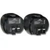 Image de vhbw 2x Batterie compatible avec Metabo 00064000, 6.00064.50, 6.00059.51, 6.00063.50, 6.00059.50 outil Ã©lectrique (2100 mAh, NiMH, 4,8 V)