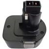Image de vhbw Batterie compatible avec Black & Decker AST12, AST12XC, AST2, AST2XC, CD12, CD1202GK outil Ã©lectrique (2000mAh NiMH 12 V)
