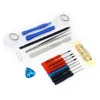 Image de vhbw Kit d'outils de rÃ©paration pour smartphone, tablette, Ã©cran, changement de batterie - Inclus tournevis, colle, outil d'ouverture et plus