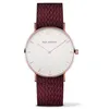 Image de Montre Mixte Paul Hewitt Bordeaux Ph-Sa-R-St-W-19s