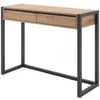 Image de Finori Table console Denver 44 ChÃªne artisanal et gris anthracite