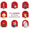 Image de Tonie-Veilleuse Doudou Pingouin